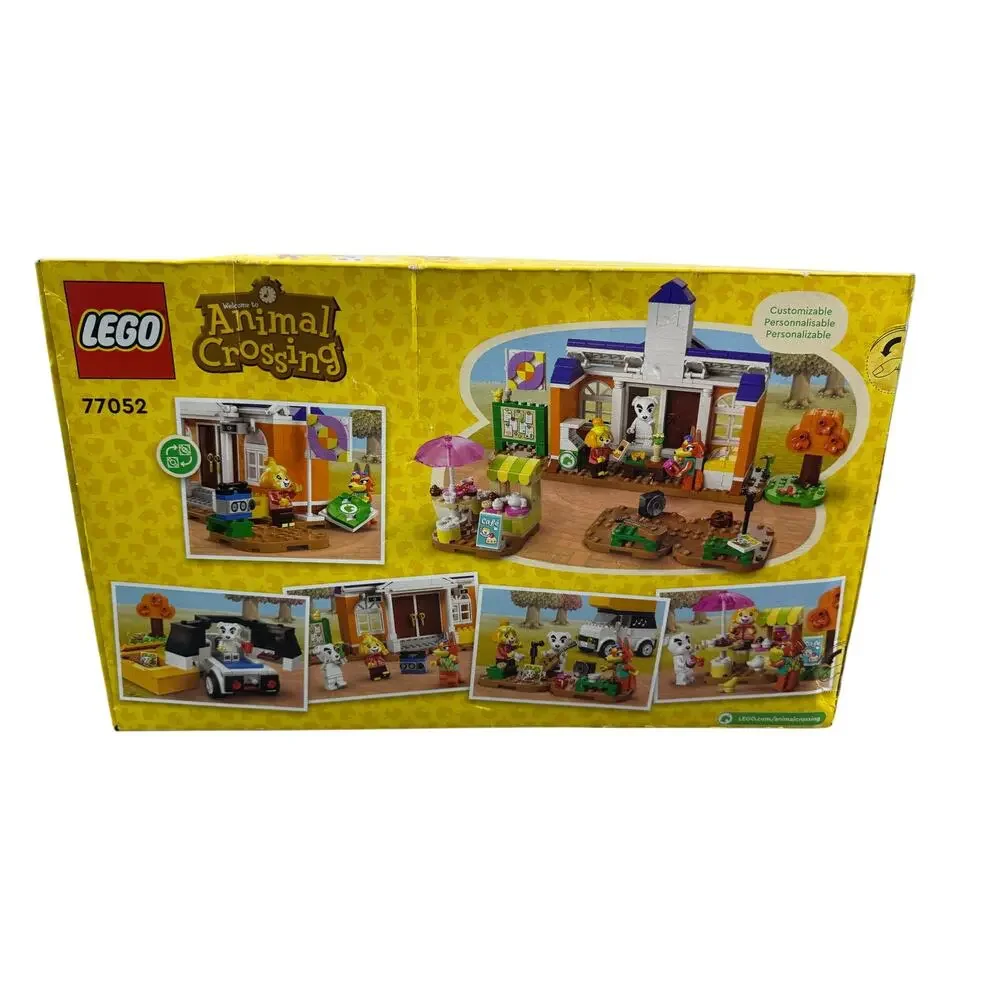 LEGO® Animal Crossing™ K.K.’s Concert in the Plaza 77052 Retired